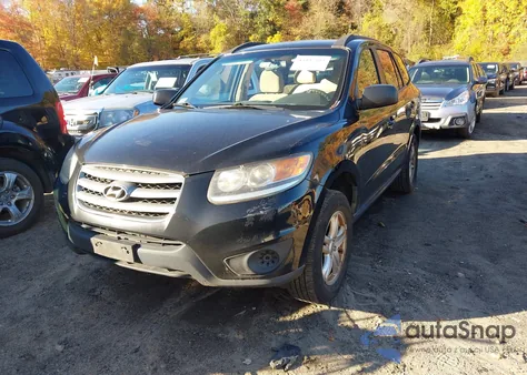 2012 Hyundai Santa Fe Gls из США, поврежденный, VIN 5XYZG3AB5CG092452